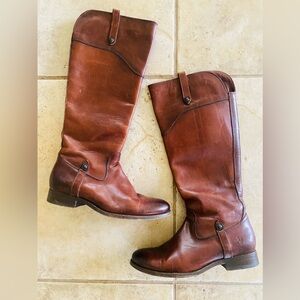 Frye Leather Tall Boots